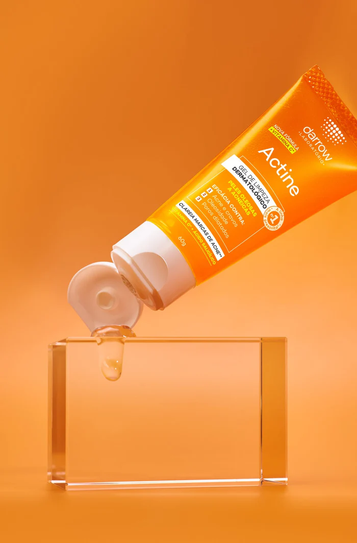 Actine Gel De Limpeza 60g - Imagem 4