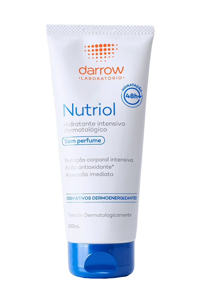 Nutriol Loção Hidratante Sem Perfume 200ml