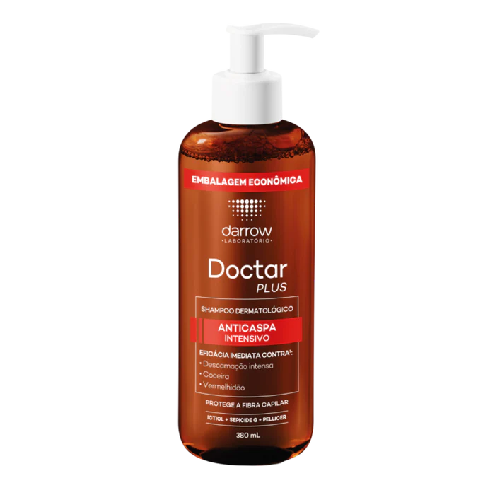 Doctar Plus Shampoo 380ml