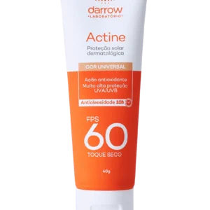 Actine Solar Protetor Solar com cor FPS 60 40g