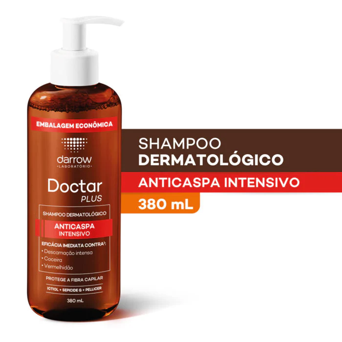 Doctar Plus Shampoo 380ml - Imagem 2