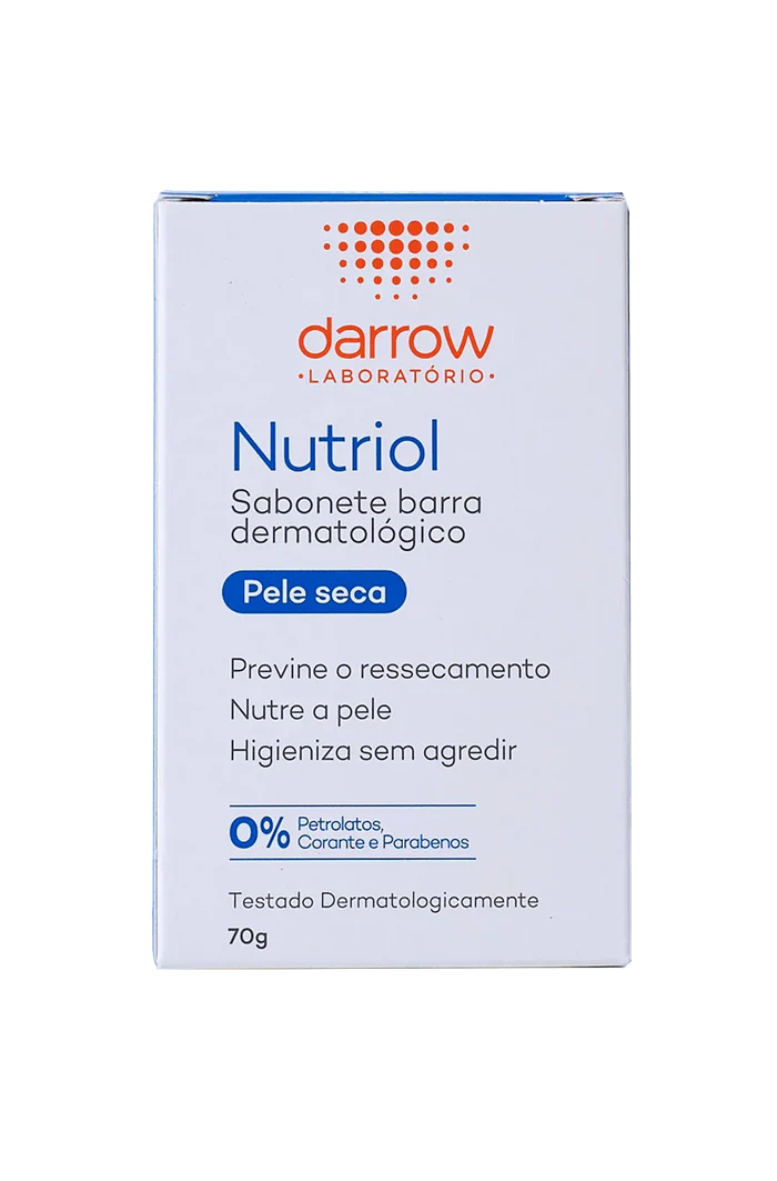 Nutriol Sabonete em Barra 70g