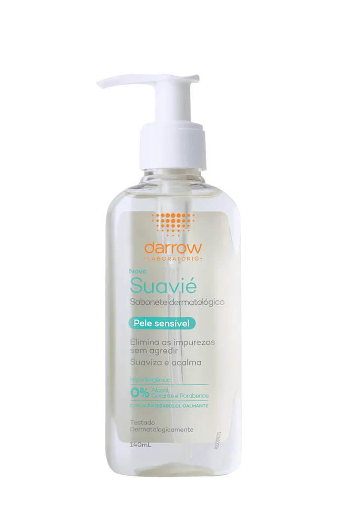 Suavie Sabonete Líquido 140ml - Imagem 3