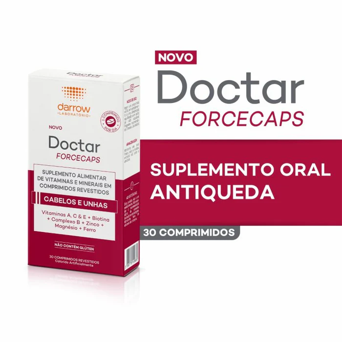 Doctar Forcecaps 30 Comprimidos - Imagem 2