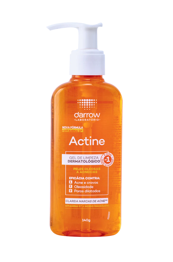 Actine Gel de Limpeza 240g - Imagem 2