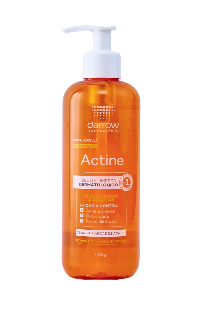 Actine Gel de Limpeza 400g