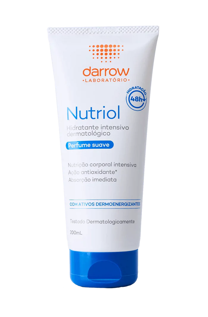 Nutriol Loção Hidratante Com Perfume 200ml
