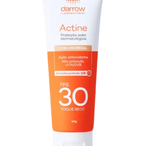 Actine Solar Protetor Solar com cor FPS 30 40g