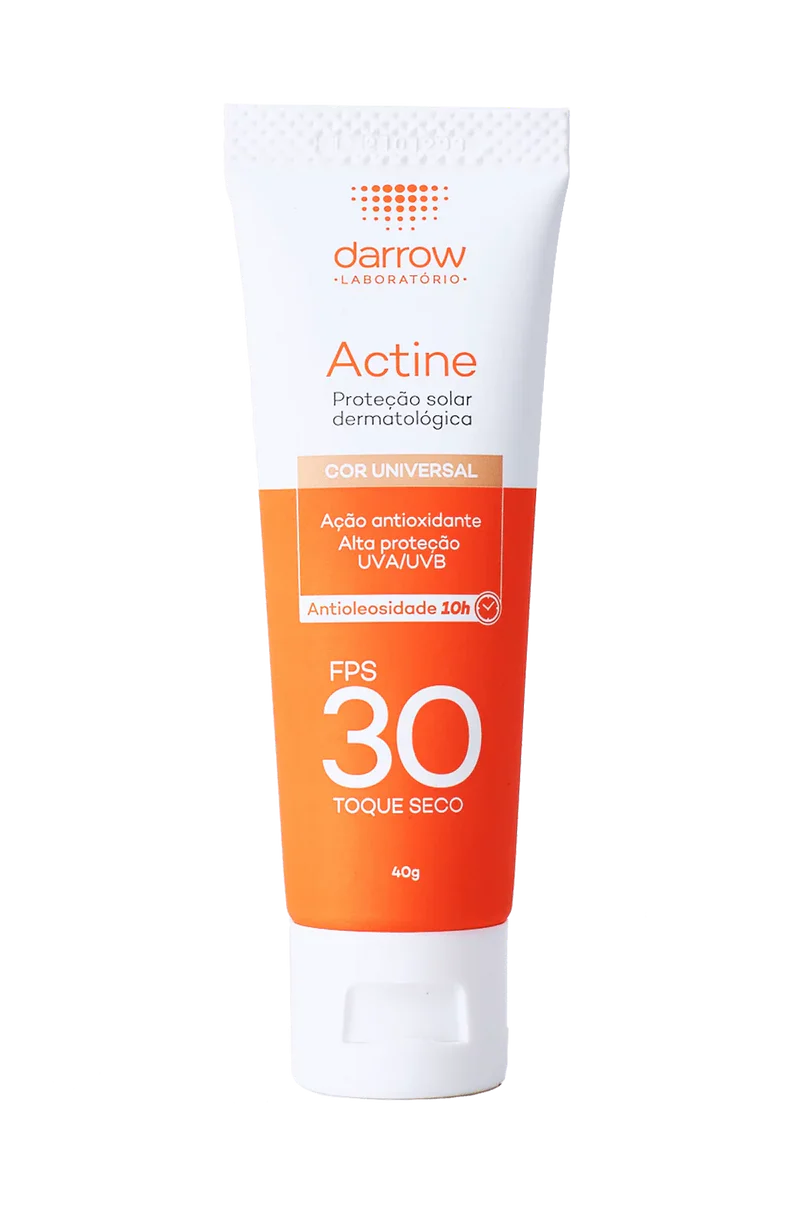 Actine Solar Protetor Solar com cor FPS 30 40g