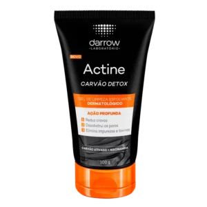 Actine Carvão Detox Gel De Limpeza Esfoliante Dermatológico
