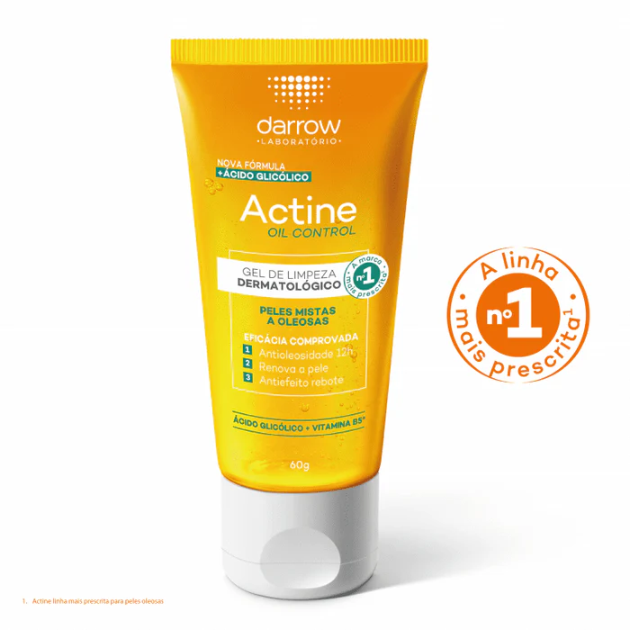 Actine Oil Control Gel de Limpeza 60g - Imagem 3