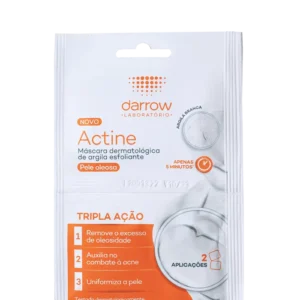 Actine Máscara Esfoliante de Argila 25g