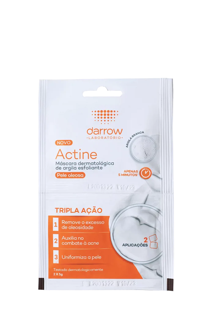 Actine Máscara Esfoliante de Argila 25g