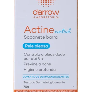Actine Control Sabonete em Barra 70g