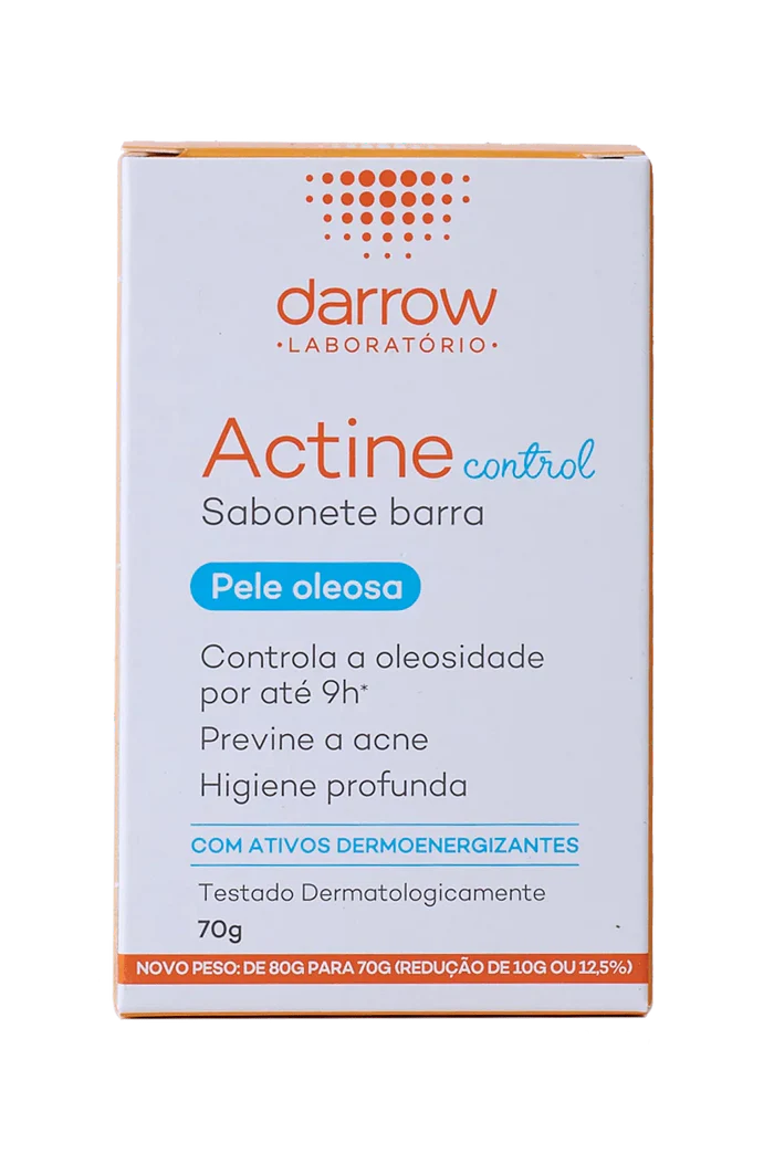 Actine Control Sabonete em Barra 70g