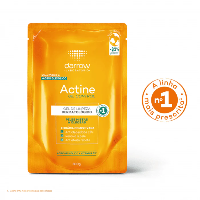 Actine Oil Control Refil Gel de Limpeza 300ml - Imagem 2