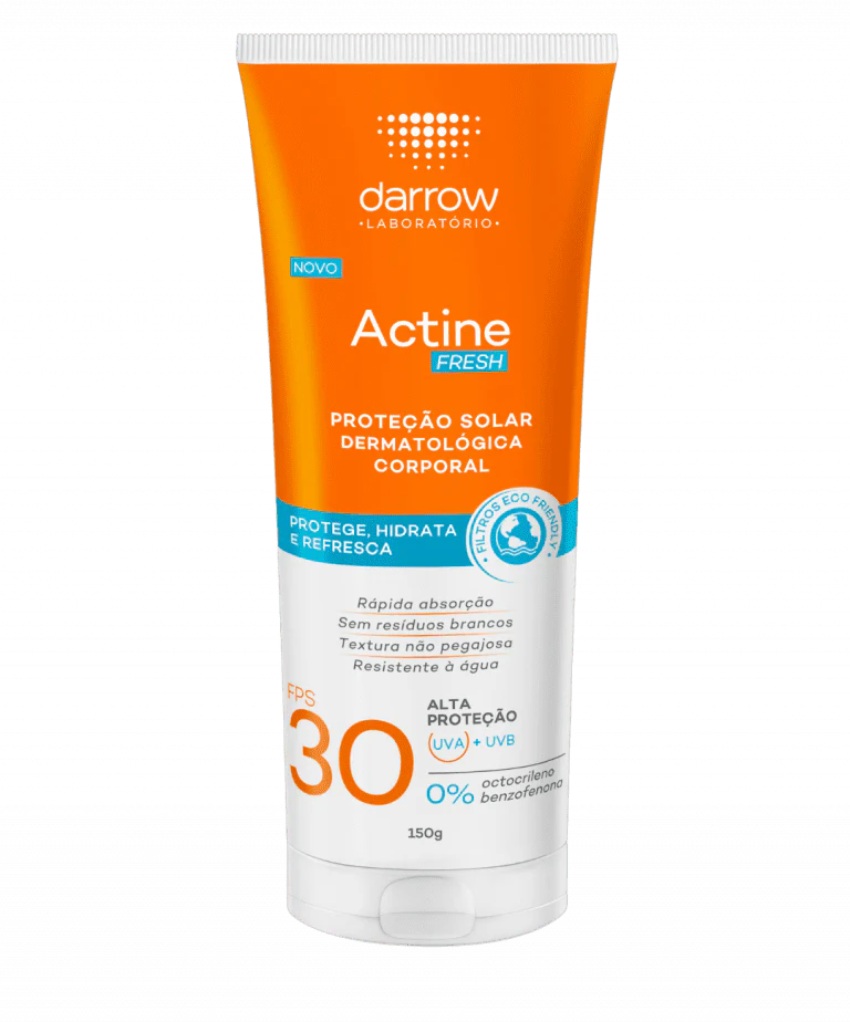 Actine Solar Protetor Solar Actine Fresh FPS 30 150g