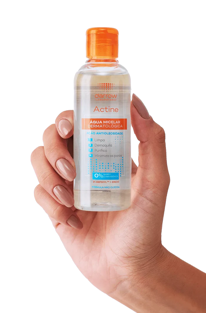 Actine Água Micelar 100ml - Imagem 3