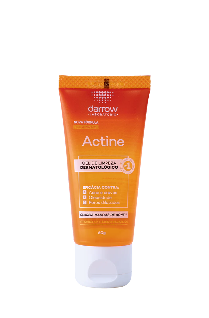 Actine Gel De Limpeza 60g