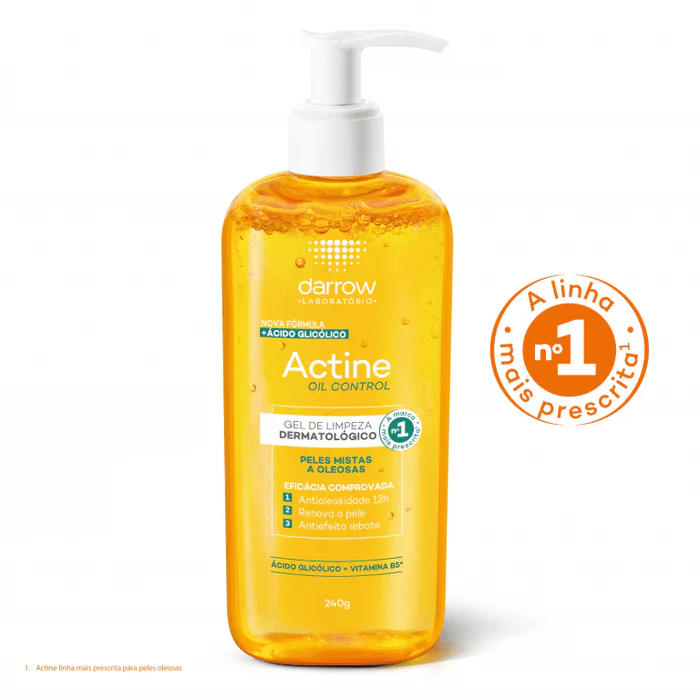Actine Oil Control Gel de Limpeza 240g - Imagem 4