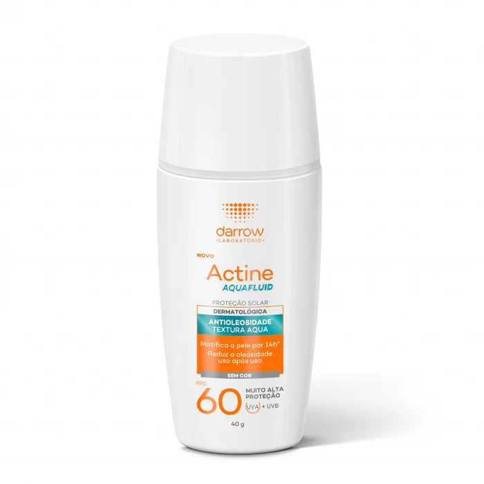ACTINE AQUAFLUID FPS 60 COM COR 40G