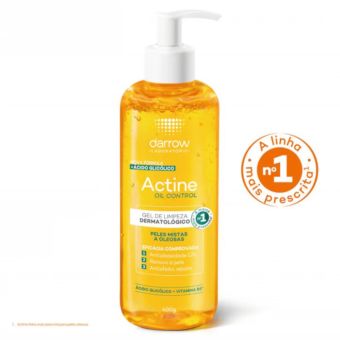 Actine Oil Control Gel de Limpeza 400g - Imagem 2