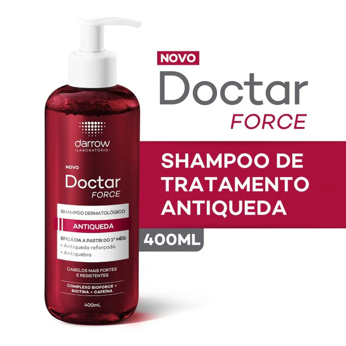 Doctar Force Shampoo 400ml - Imagem 2