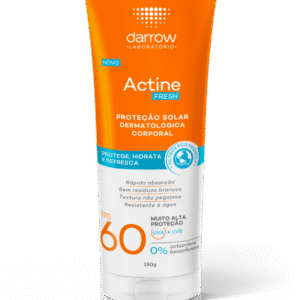 Actine Solar Protetor Solar Actine Fresh FPS 60 150g
