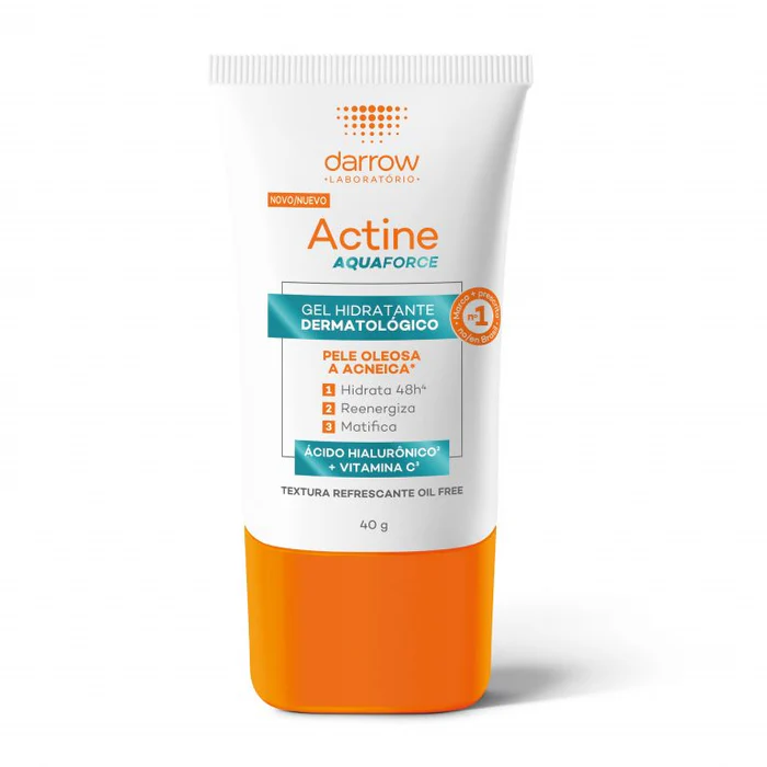 Actine Aquaforce Gel Hidratante Dermatológico