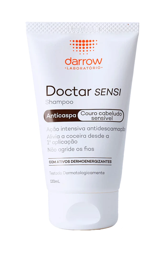 Doctar Sensi Shampoo 120ml Preço promocionalR$ 57,90 - Imagem 3