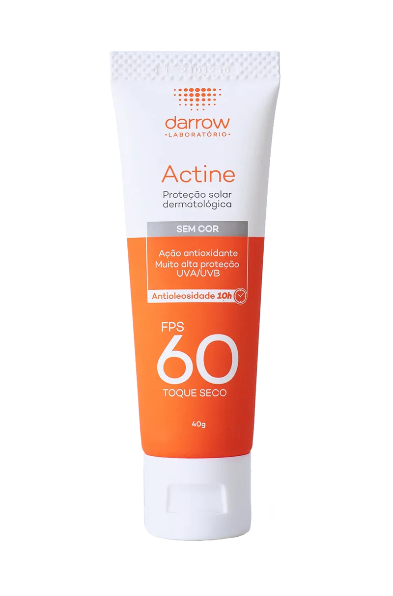 Actine Solar Protetor Solar FPS 60 40g