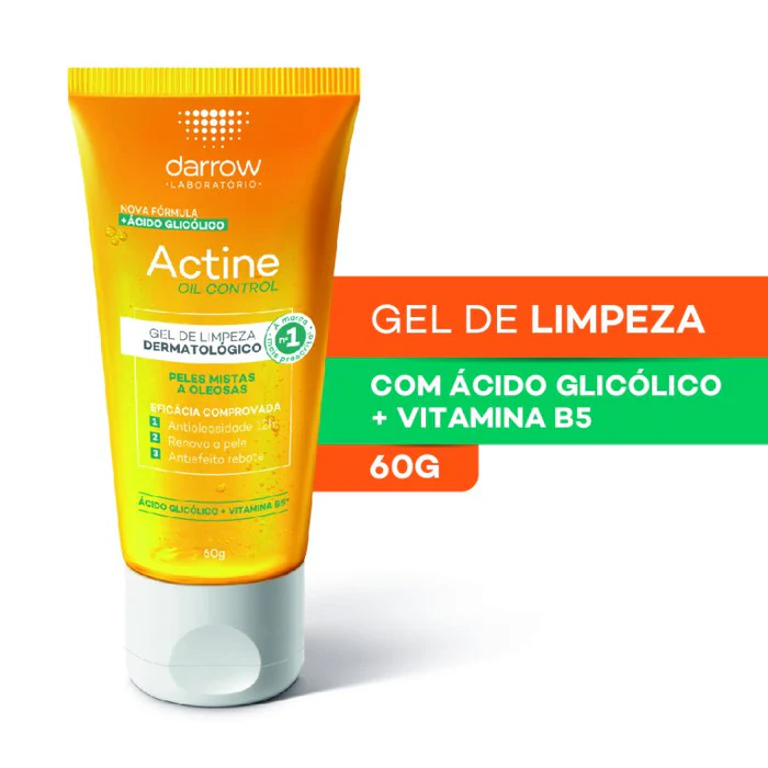 Actine Oil Control Gel de Limpeza 60g - Imagem 2